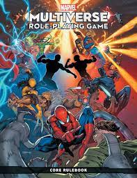 Marvel Multiverse RPG Core Rulebook RHP837